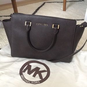 Michael Kors Selma Satchel